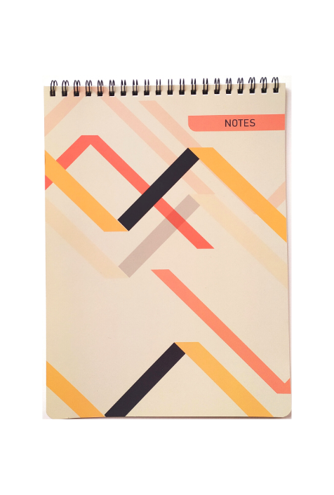 Spiral Ruled Notepad (6.8"x9.4")