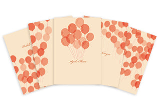 Mini Notepads - Balloons