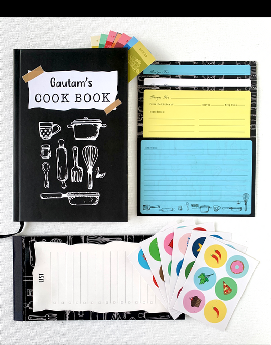 Cooking Stationery Set - Black Board