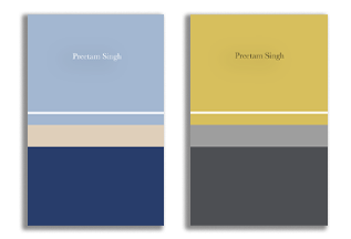 Large Notepads - Colour Blocks