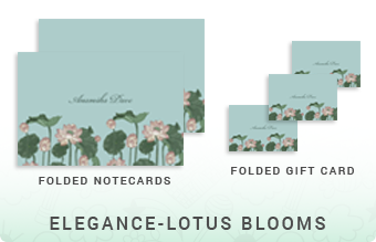 Elegance - Lotus Blooms