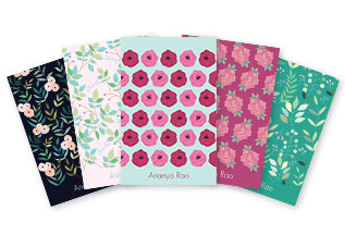 Floral Love (Pack of 5)