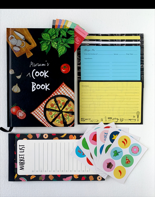 Cooking Stationery Set - Home Cook