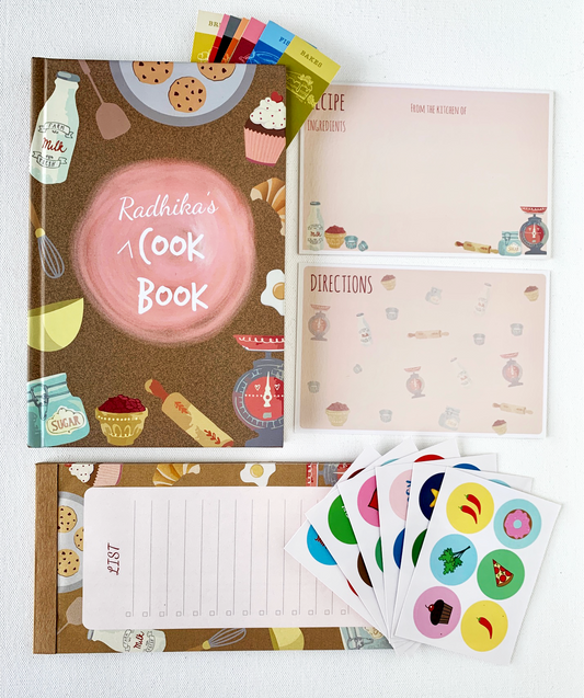 Cooking Stationery Set - Cook & Bake