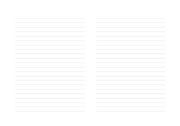 Inner Ruled Page