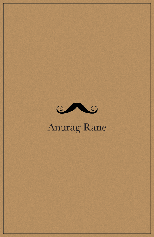 Large Notepads - French Moustache Bold