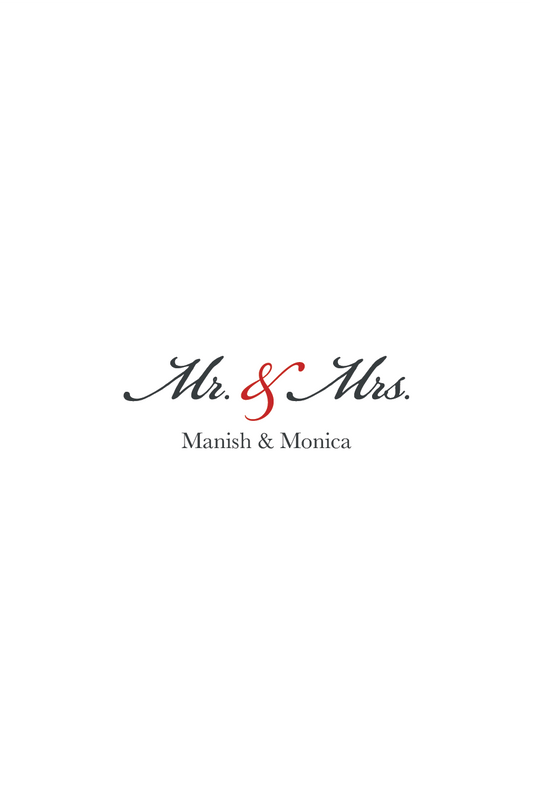 Large Notepads - Mr. & Mrs.