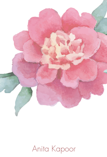 Watercolour Flower