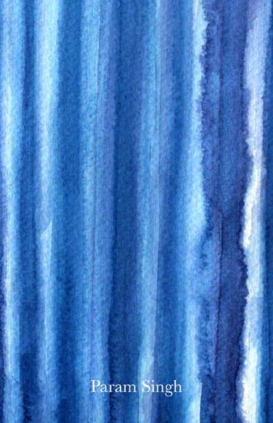 Large Notepads - Stripes Shibori