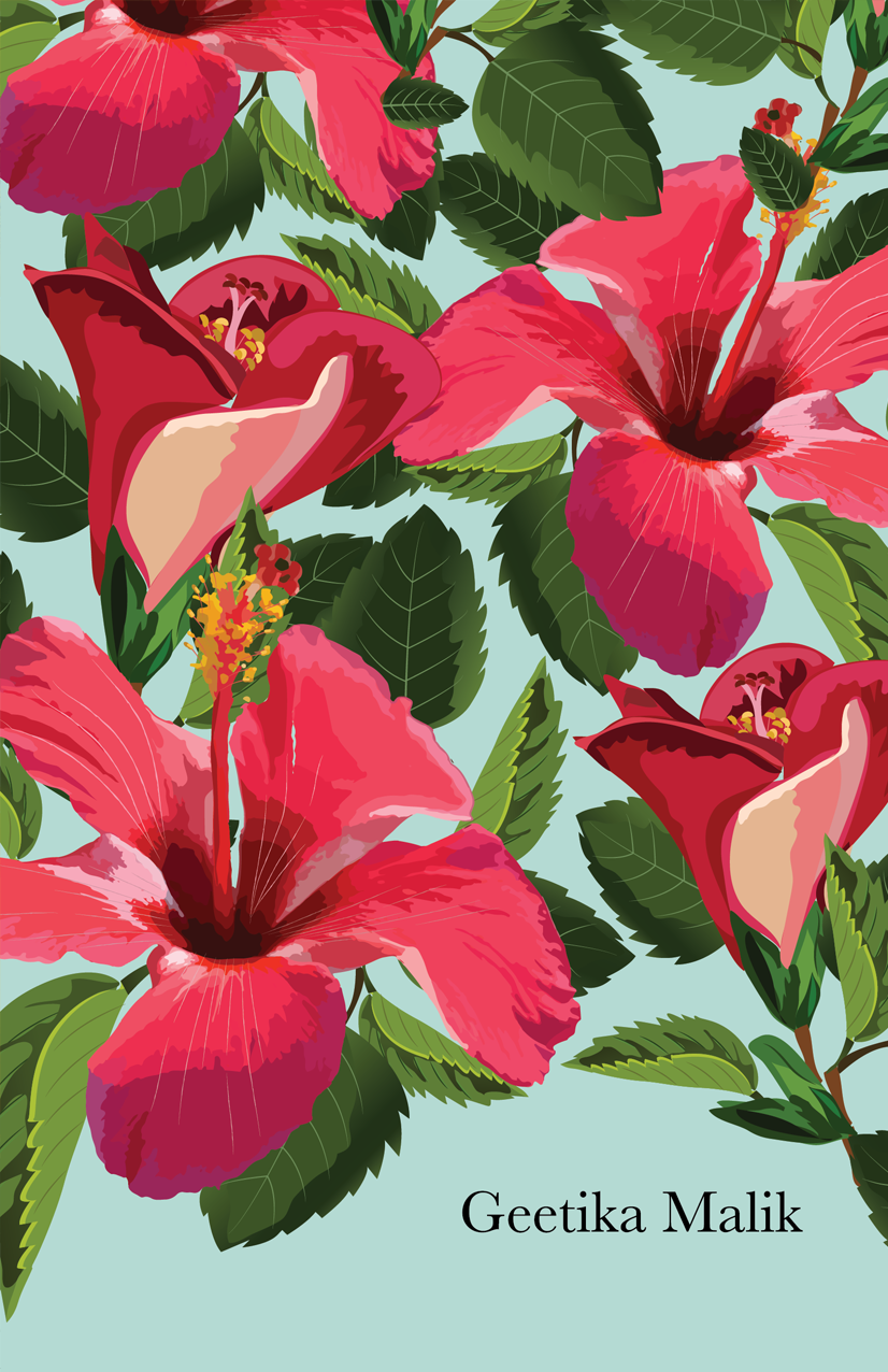 Large Notepads - Hibiscus