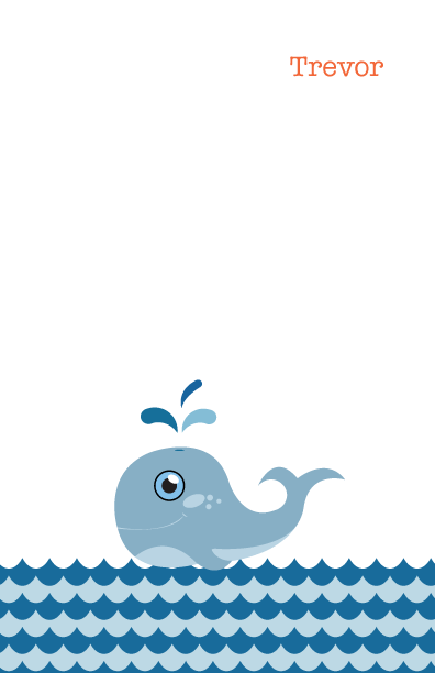 Splashy Whale