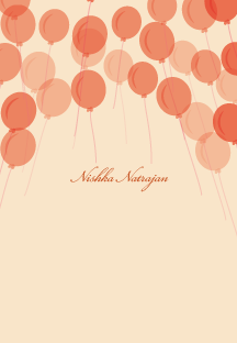 Mini Notepads - Balloons