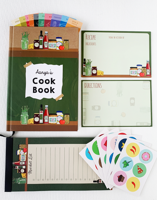 Cooking Stationery Set - Sauce Bottle