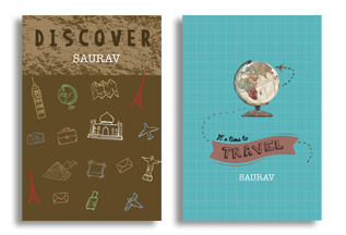 Soft Cover - Travel and Discover