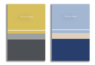 Soft Cover - Colour Blocks