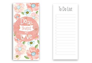 To Do List