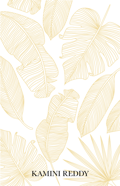 Large Notepads - Tropical Leaf