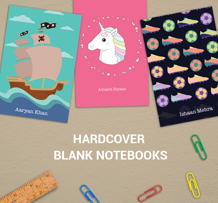 Writing Notebooks for Kids